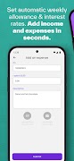 Unsquander - allowance tracker syot layar 2