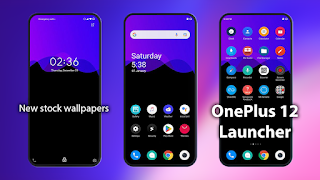 OnePlus 12 Launcher & Themes capture d'écran 4