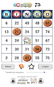 Bingo 75 ảnh chụp màn hình 5