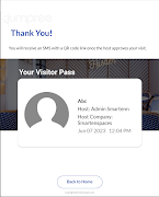 Jumpree Visitor Management screenshot 7