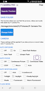 F-Camera Pro ảnh chụp màn hình 1