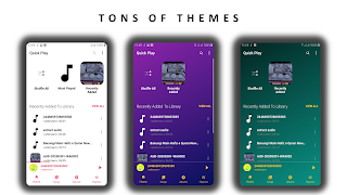 Fancy Audio Player โปสเตอร์