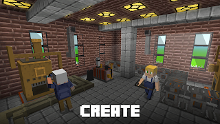 برنامه‌نما Block World 3D: Craft & Build عکس از صفحه