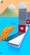4 Schermata Crossy Crowd - Runner