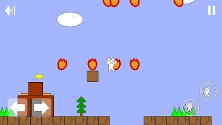 Super Cat Mario Run screenshot 1