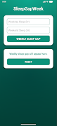 SleepGapWeek screenshot 1