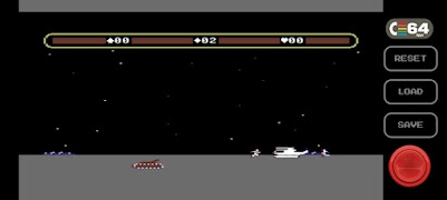 C64 Choplifter स्क्रीनशॉट 1