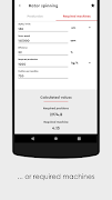 Textile Calculator screenshot 5