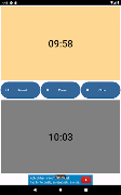برنامه‌نما Chess Clock عکس از صفحه