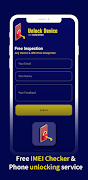 IMEI Unlock - Device Unlock स्क्रीनशॉट 4