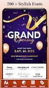 Invitation Card Maker & Design Screenshot 5