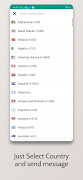 WhatsDirectChat screenshot 2