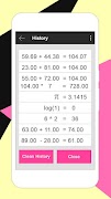 برنامه‌نما My Calculator عکس از صفحه
