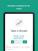 Focus Management Timer App imagem de tela 7