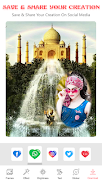 Taj Mahal Photo Frame Screenshot 5