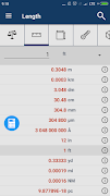 Einheitenrechner Screenshot 3