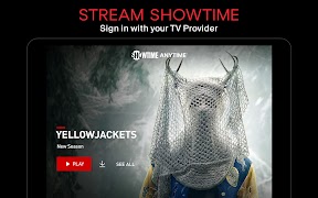 Showtime Anytime screenshot 6