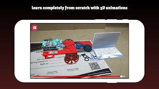 AR Based Robotics - Education screenshot 4