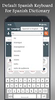 English Spanish Dictionary Pro ảnh chụp màn hình 2