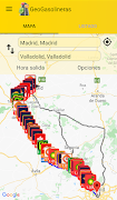 GeoGasolineras 截圖 2