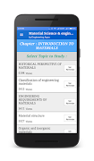 Material Science & engineering ảnh chụp màn hình 1