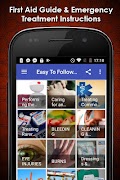 Easy To Follow First Aid Guide পোস্টার