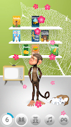 My Talking Monkey Plakat