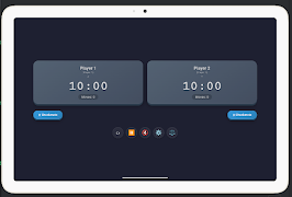 Chess Clock: Timer & Strategy ภาพหน้าจอ 2