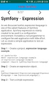 Symfony Tutorial скриншот 4