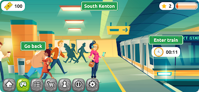 Subway Quest screenshot 1