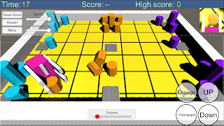 VEX IQ Robotics Simulation poster