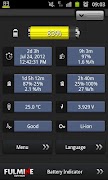 Battery Indicator スクリーンショット 6