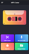 Poster MP3 Cutter - Ringtone Maker & 