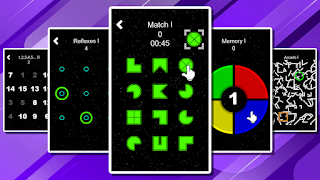 Pastimes Minigames Braintests ảnh chụp màn hình 1