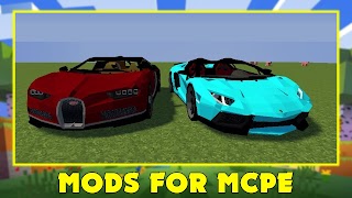 Cars Mod for MInecraft PE screenshot 1