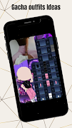 5 Schermata Gacha outfits Ideas