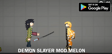 Demon Slayer Mod for Melon captura de pantalla 1