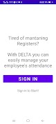 DELTA Admin 포스터