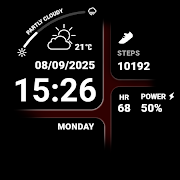 Digital clock 4 スクリーンショット 6