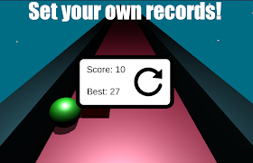 Flappy Ball 3D screenshot 3