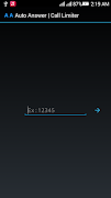 Auto Answer Limit CallTime Pro ポスター