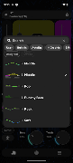 Poweramp Equalizer スクリーンショット 3
