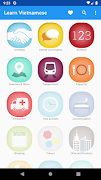 Learn Vietnamese Phrasebook Plakat