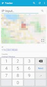 1 Schermata IP Tracker - Location Finder