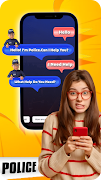Fake Call Video Police Pranks ภาพหน้าจอ 6