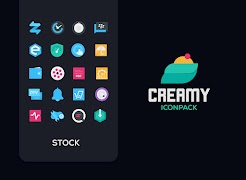 Creamy Icon pack screenshot 3