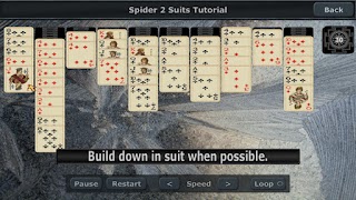 Solitaire 3D 7 screenshot 5