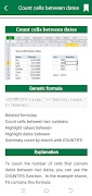 Learn Excel Formulas & Functions تصوير الشاشة 3