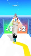 stack candy challenge الملصق