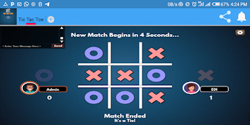 5 Schermata Tic Tac Toe